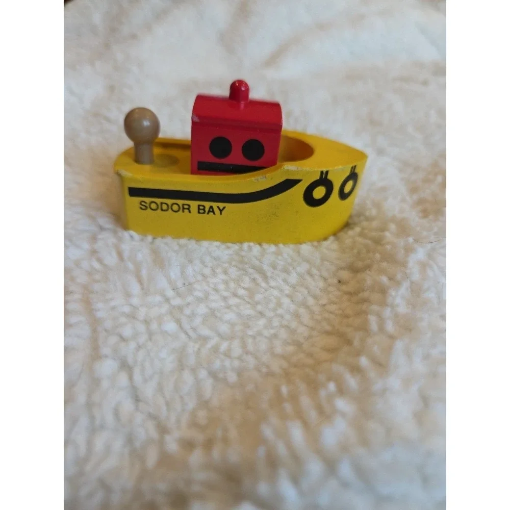 SODOR BAY TUGBOAT  (1994) Vintage Thomas Wooden‎ Trains